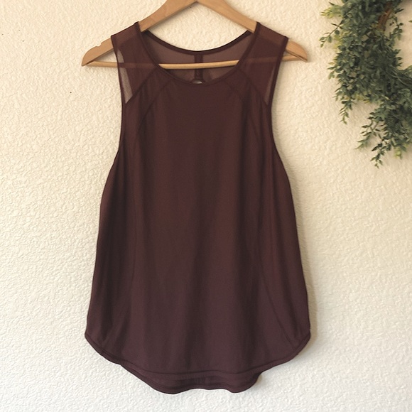 Lululemon Maroon Tank - Picture 1 of 8
